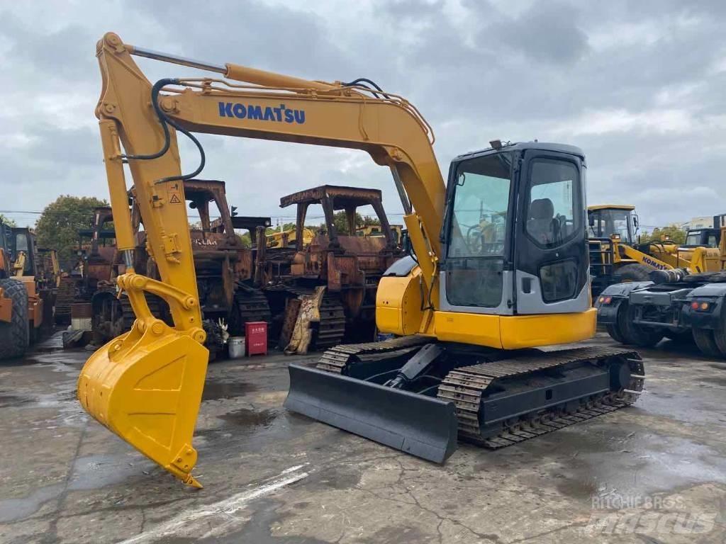 Komatsu pc78us 中型挖土機/掘鑿機/挖掘機 7t-12t