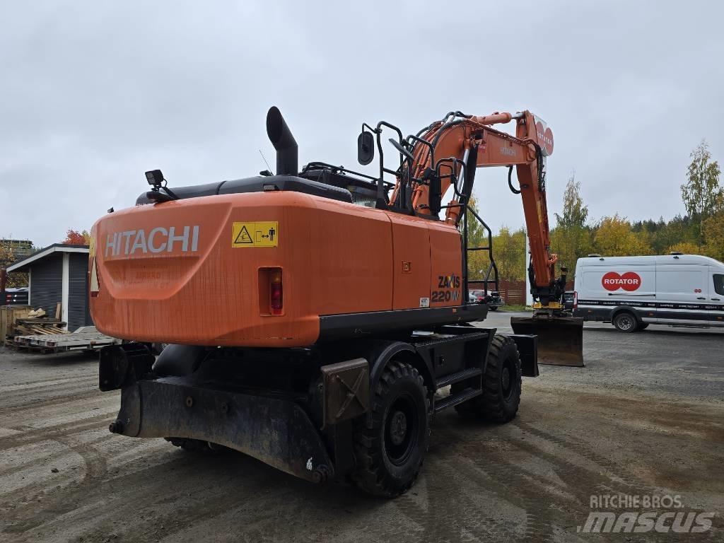 Hitachi ZX 220W-5 旋轉式挖土機/掘鑿機/挖掘機