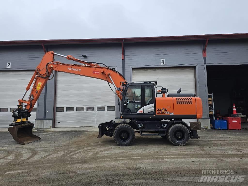 Hitachi ZX 220W-5 旋轉式挖土機/掘鑿機/挖掘機