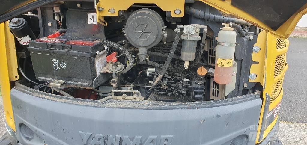 Yanmar Vio 50 U 小型挖土機/掘鑿機<7t(小型挖掘機)