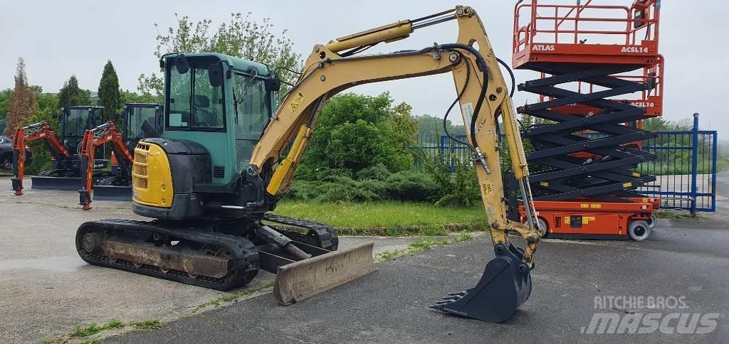 Yanmar Vio 50 U 小型挖土機/掘鑿機<7t(小型挖掘機)