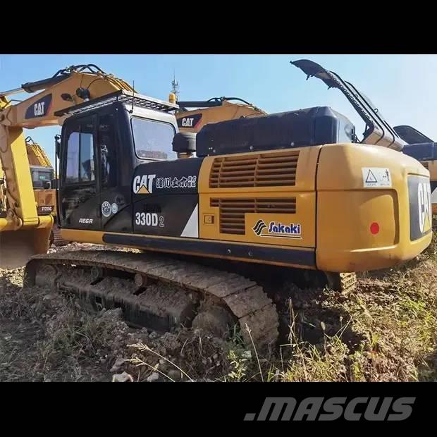 CAT 330 D 履帶式 挖土機/掘鑿機/挖掘機