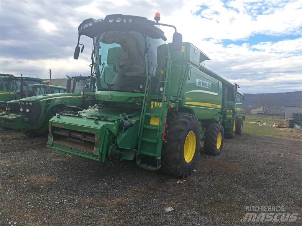 John Deere W650 聯合收穫機