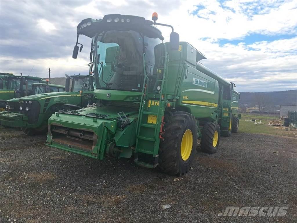 John Deere W650 聯合收穫機