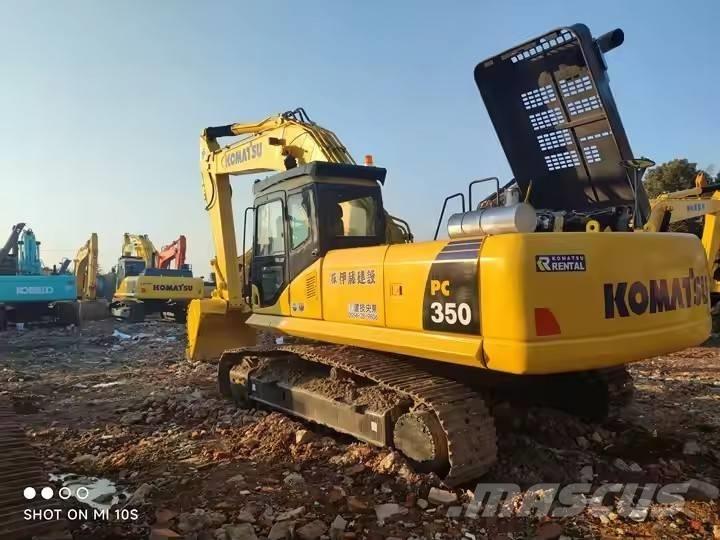 Komatsu PC 350 履帶式 挖土機/掘鑿機/挖掘機