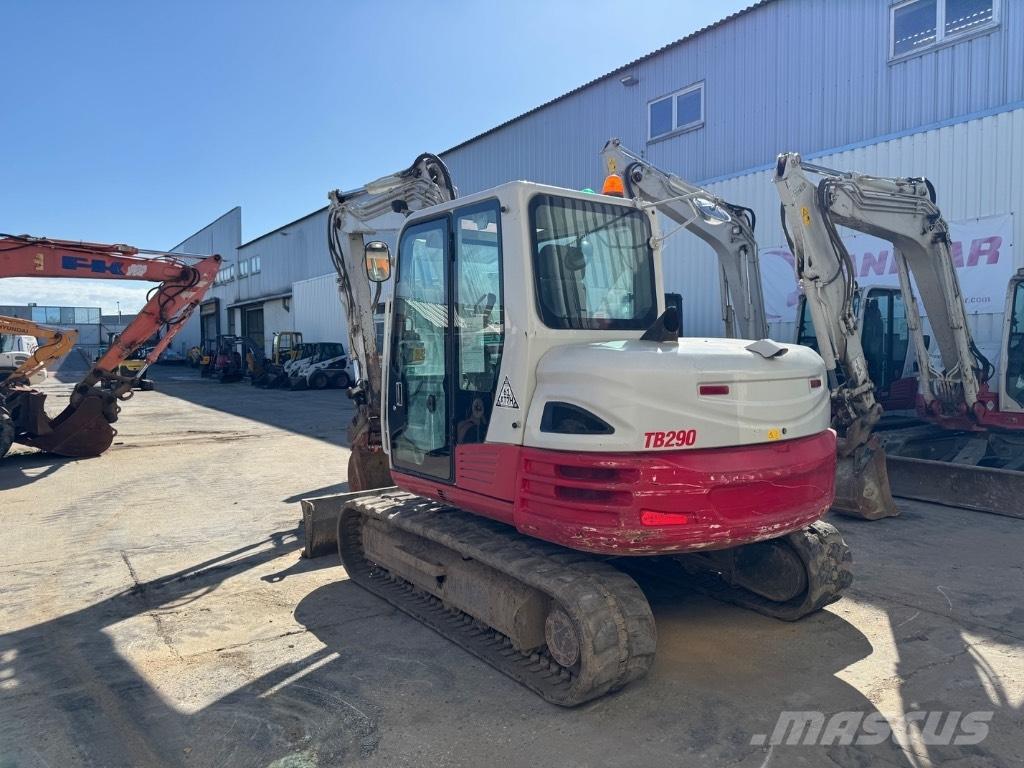 Takeuchi TB290 (01089) 中型挖土機/掘鑿機/挖掘機 7t-12t