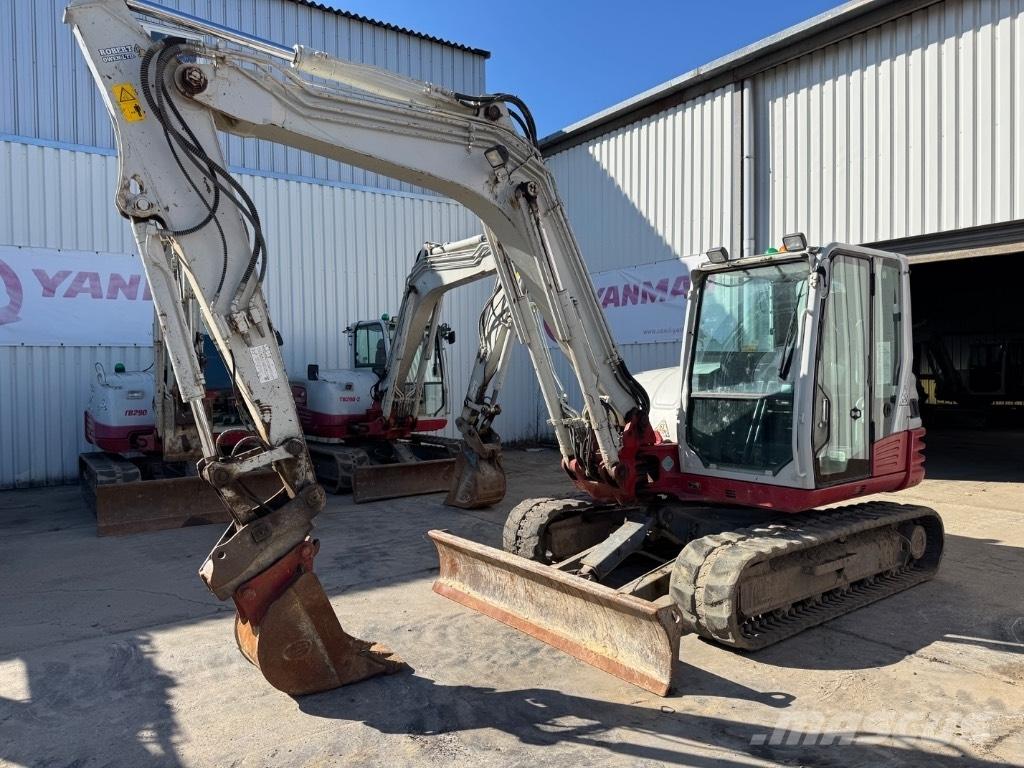 Takeuchi TB290 (01089) 中型挖土機/掘鑿機/挖掘機 7t-12t