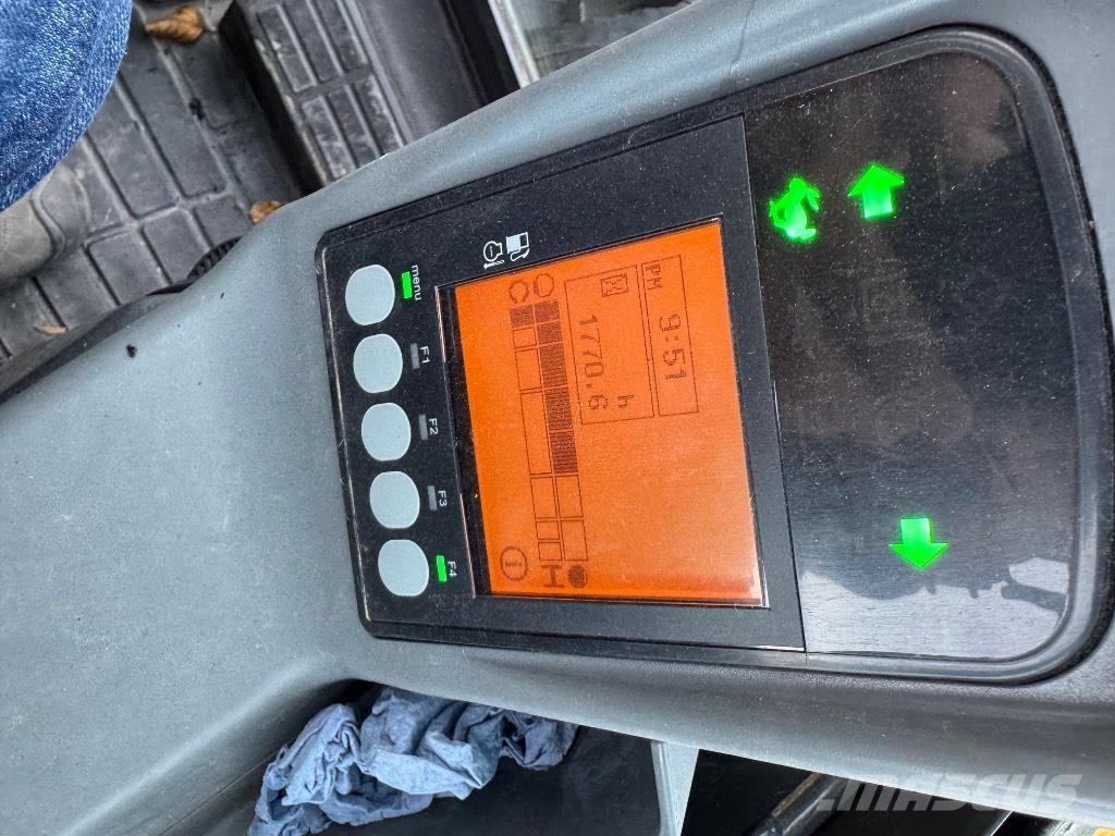 Yanmar SV26 (01789) 小型挖土機/掘鑿機<7t(小型挖掘機)