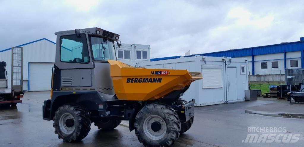 Bergmann C 807 S 剛性傾卸卡車