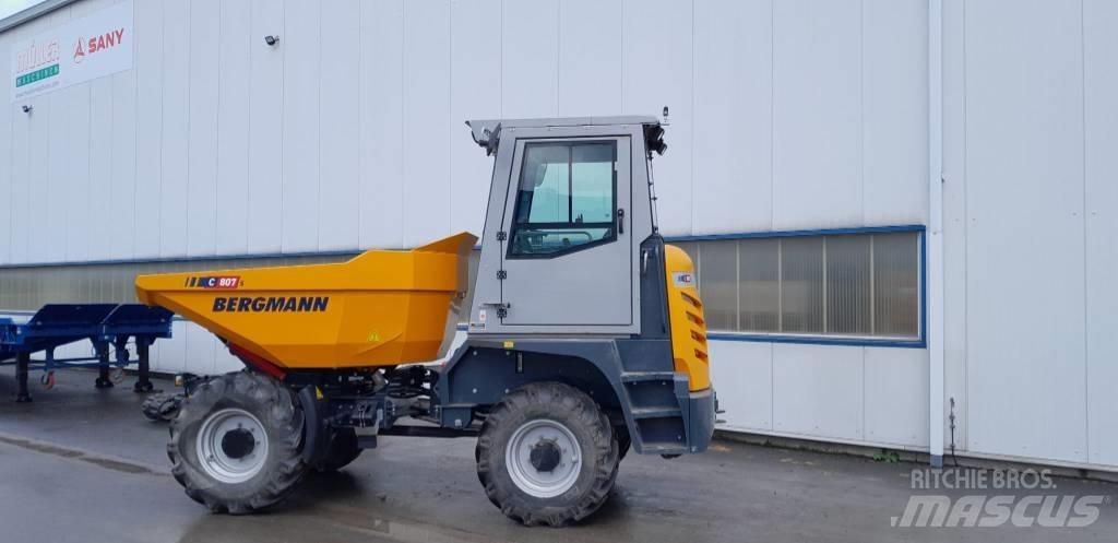 Bergmann C 807 S 剛性傾卸卡車