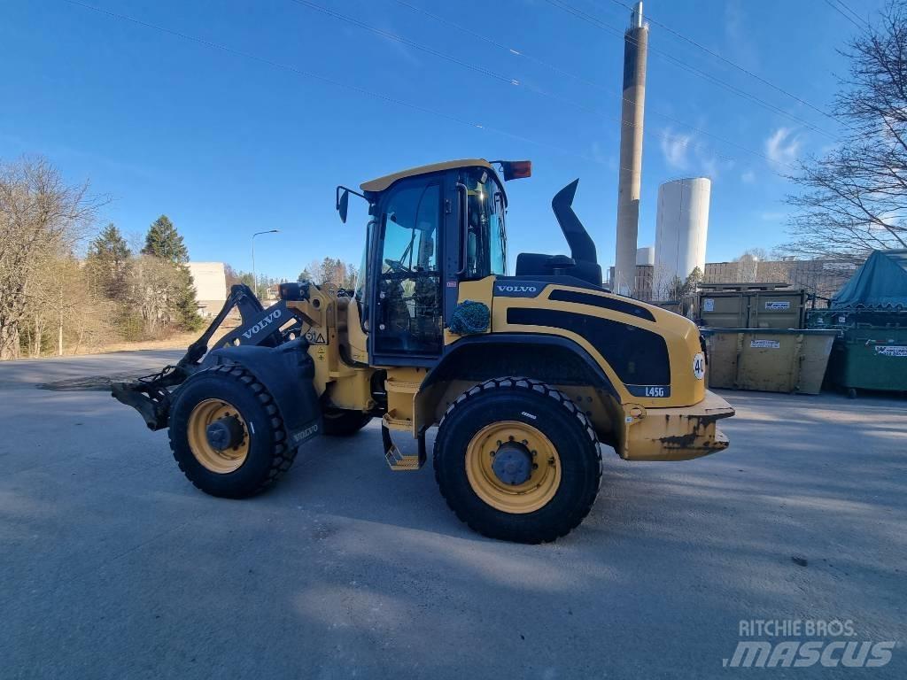 Volvo L45G 輪胎式裝載機