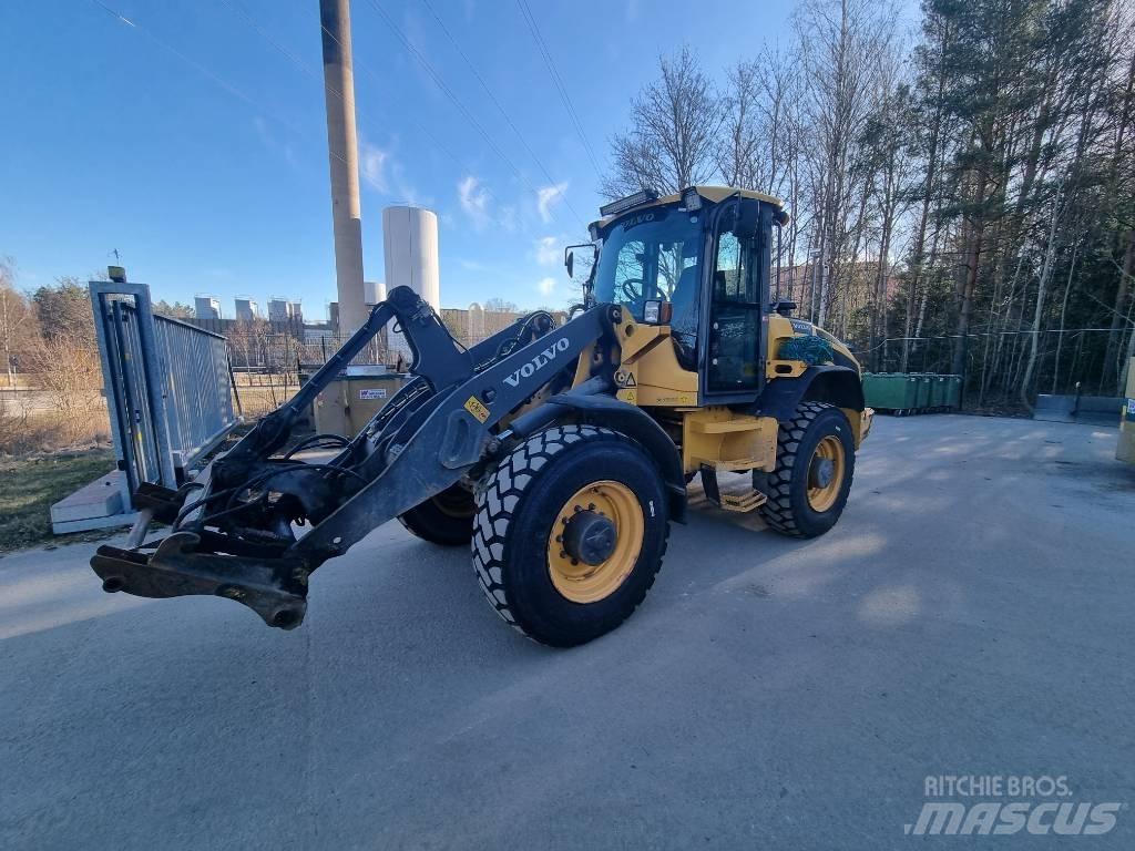 Volvo L45G 輪胎式裝載機