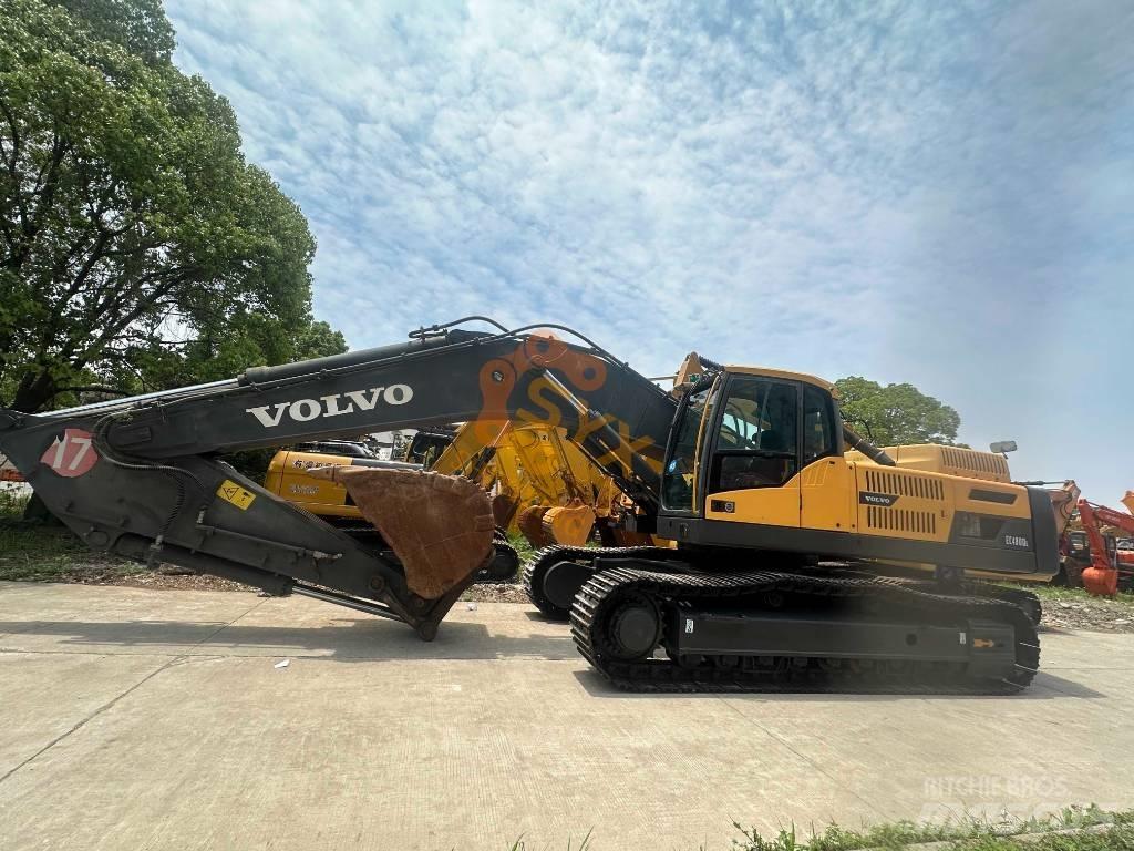 Volvo EC 480 D L 履帶式 挖土機/掘鑿機/挖掘機