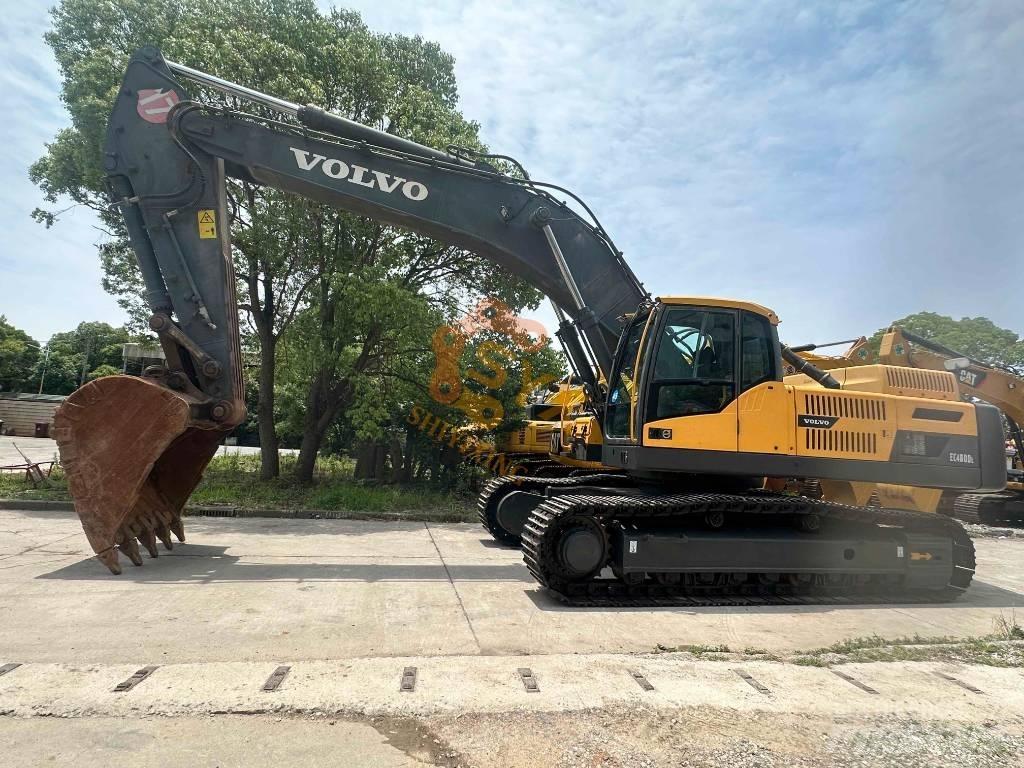 Volvo EC 480 D L 履帶式 挖土機/掘鑿機/挖掘機