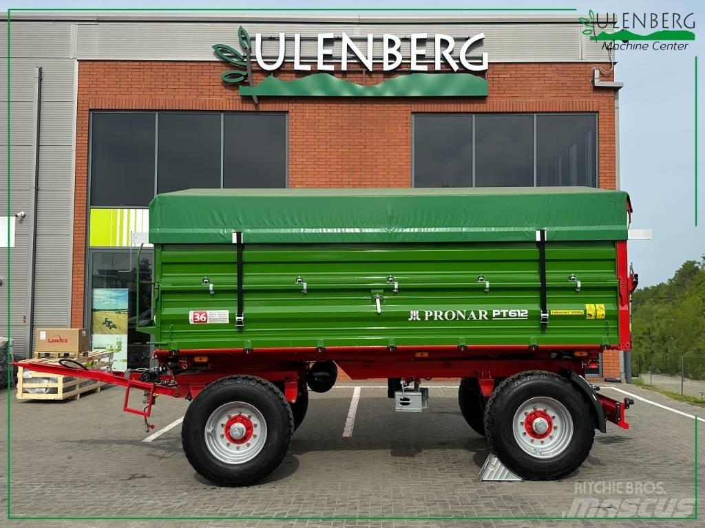 Pronar PT 612 通用型拖車