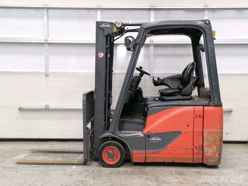 Linde E16H-02 電動堆高機