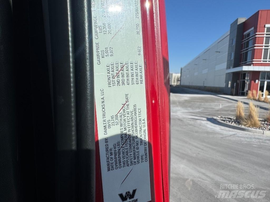 Western Star 5700 XE 曳引機組件