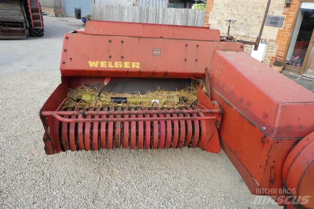 Welger ap52 方形打捆機