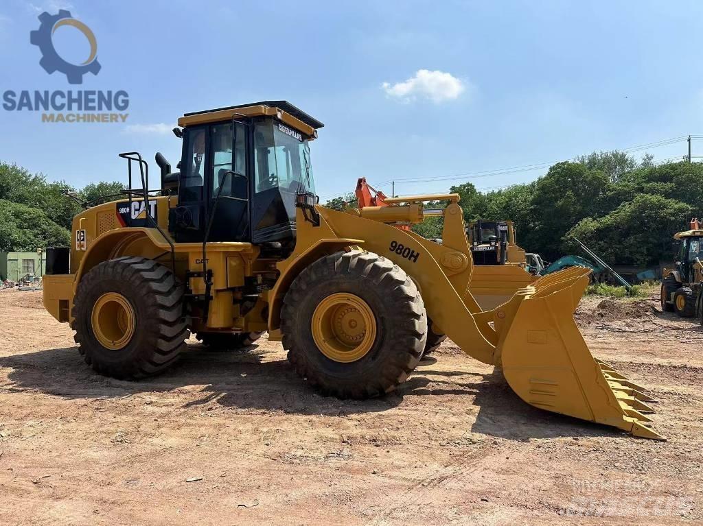 CAT 980 H 輪胎式裝載機