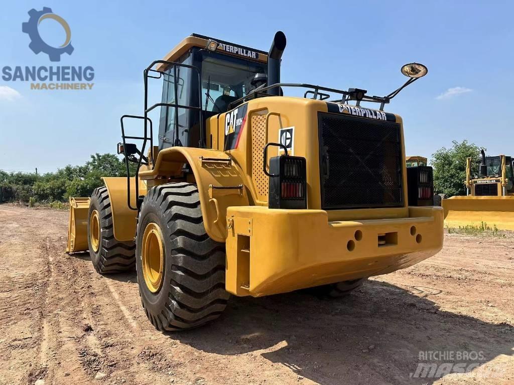 CAT 980 H 輪胎式裝載機