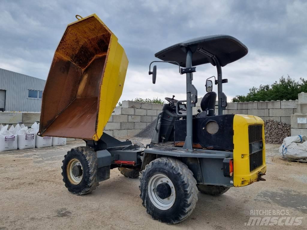 Wacker Neuson DW 50 側卸礦車