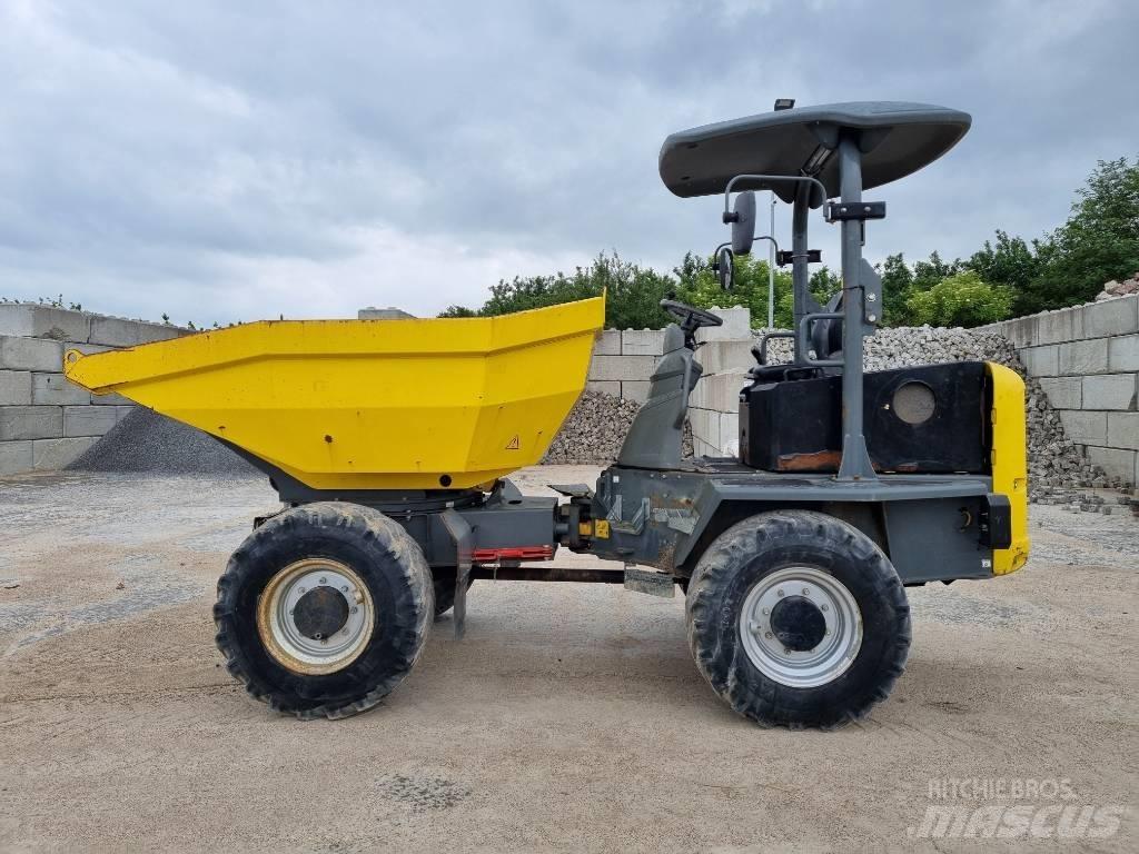 Wacker Neuson DW 50 側卸礦車