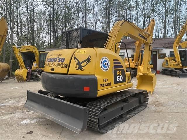Komatsu PC 60-8 履帶式 挖土機/掘鑿機/挖掘機