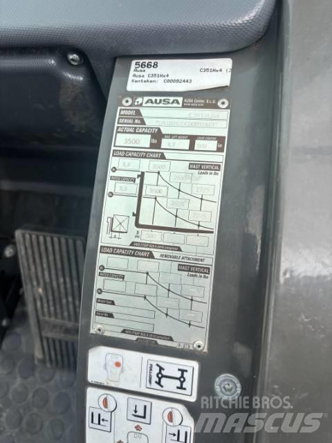 Ausa C 351 越野車