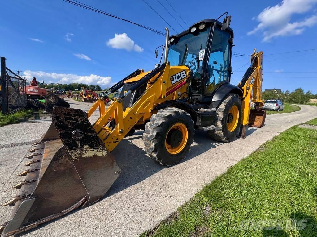 JCB 3CX 反鏟裝載機