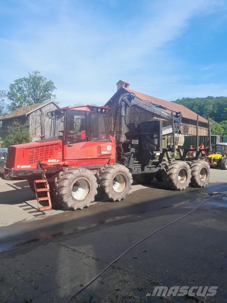 Valmet 840.2 集運機