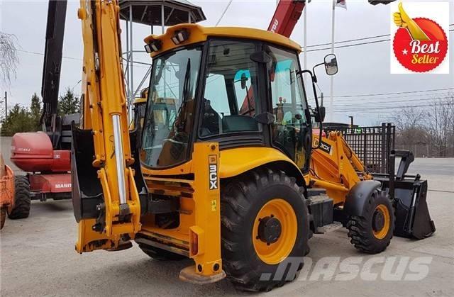 JCB 3 CX 反鏟裝載機
