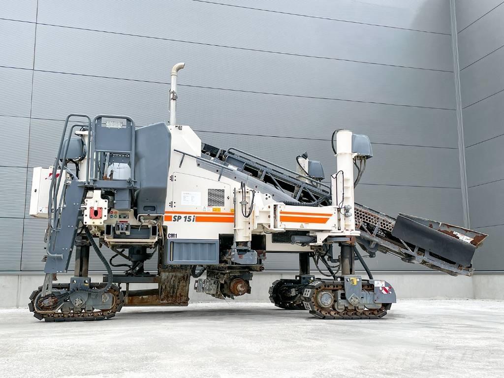 Wirtgen SP 15i 混凝土拋光機