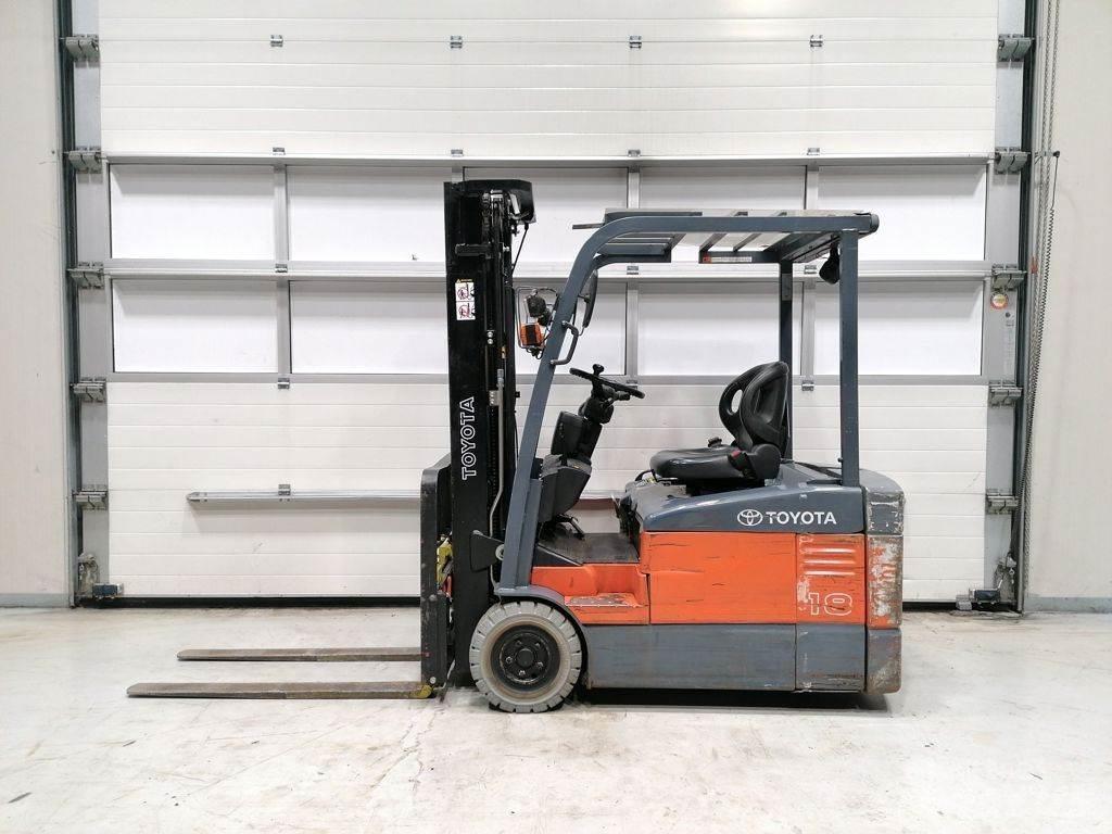 Toyota 7FBEF18 電動堆高機