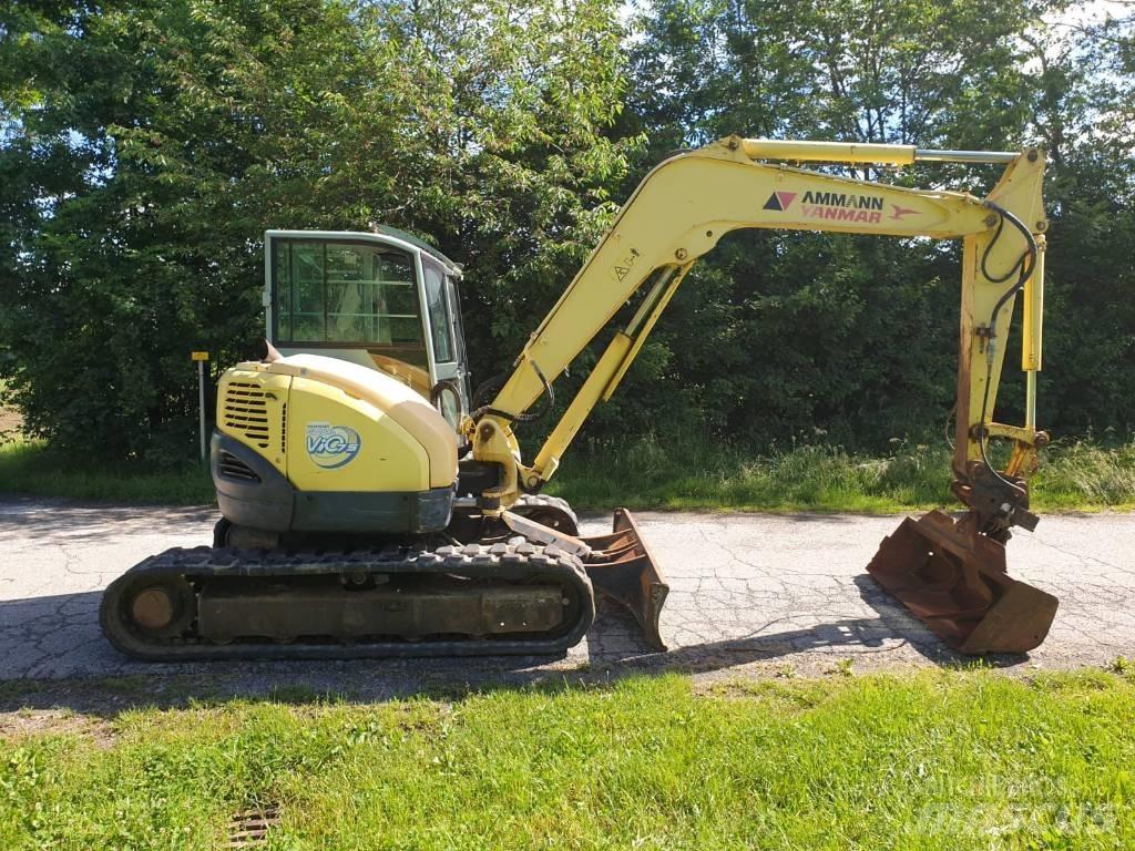 Yanmar Vio 75 A 中型挖土機/掘鑿機/挖掘機 7t-12t