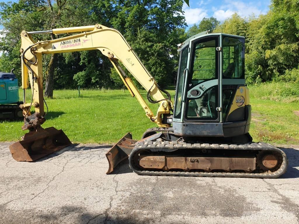 Yanmar Vio 75 A 中型挖土機/掘鑿機/挖掘機 7t-12t