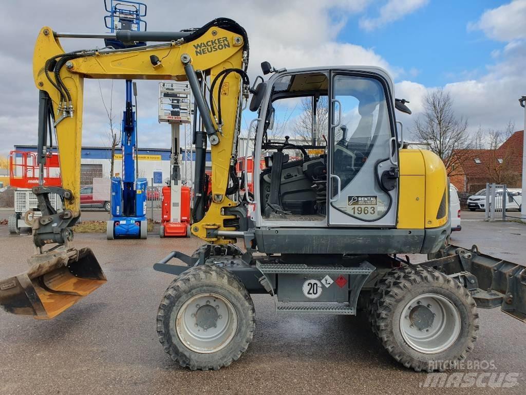 Wacker Neuson EW100 旋轉式挖土機/掘鑿機/挖掘機