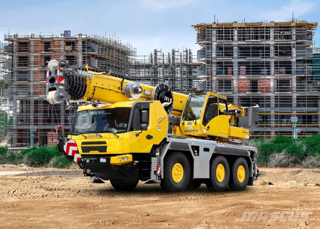 Grove GMK 3060 L-1 越野起重機