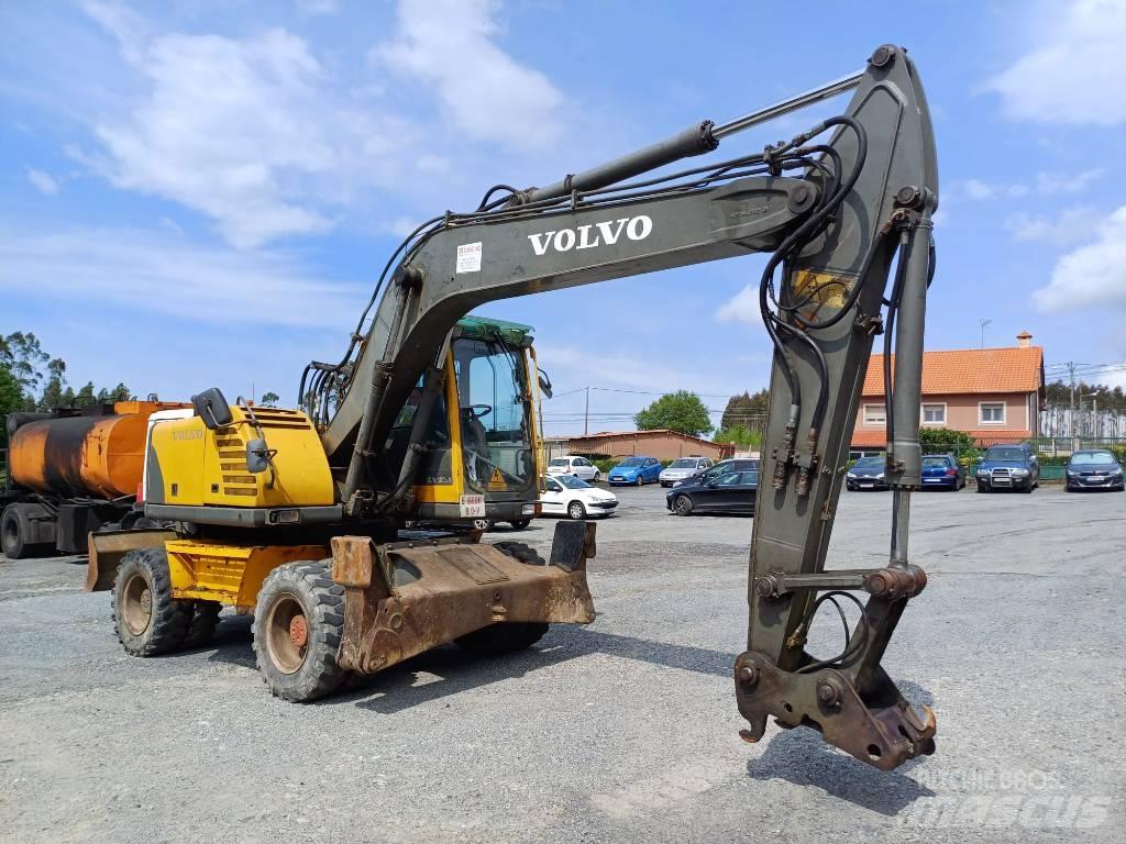 Volvo EW 160 B 旋轉式挖土機/掘鑿機/挖掘機