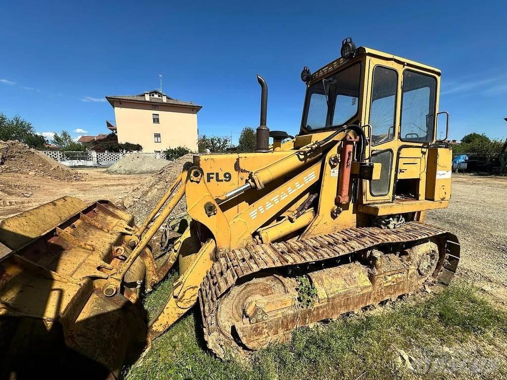 Fiat ALLIS FL9 輪胎式裝載機