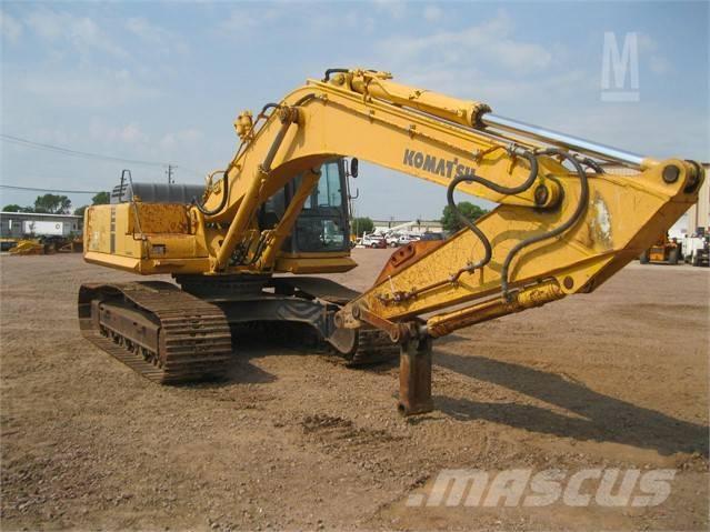 Komatsu pc300-6 履帶式 挖土機/掘鑿機/挖掘機