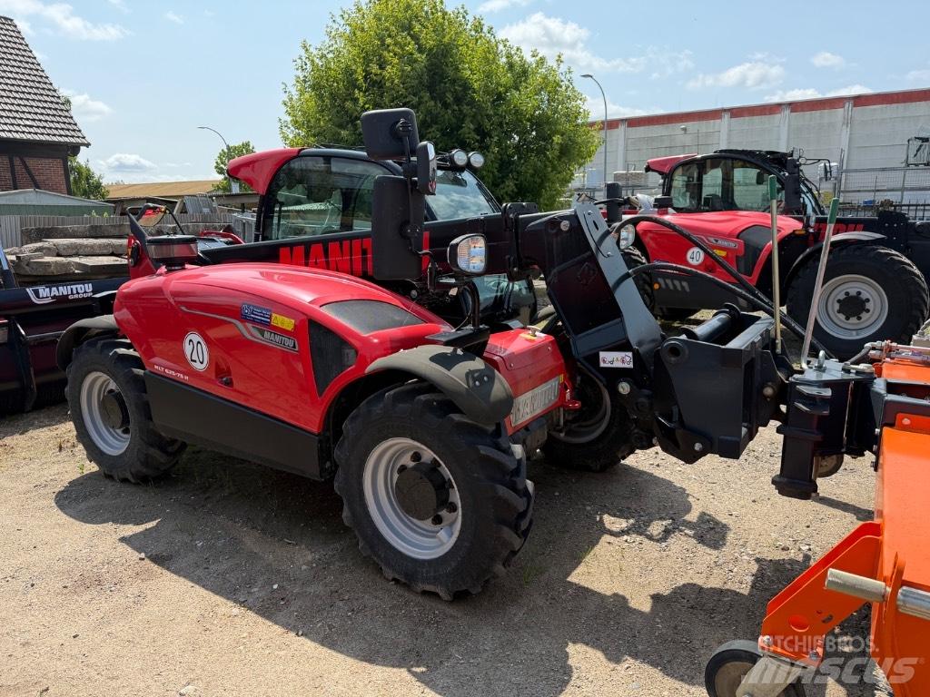 Manitou MLT 625-75 H 伸縮臂操作車