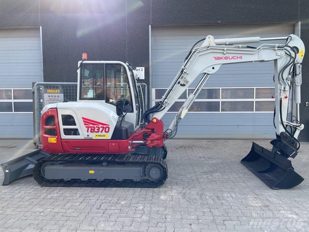 Takeuchi TB370 小型挖土機/掘鑿機<7t(小型挖掘機)