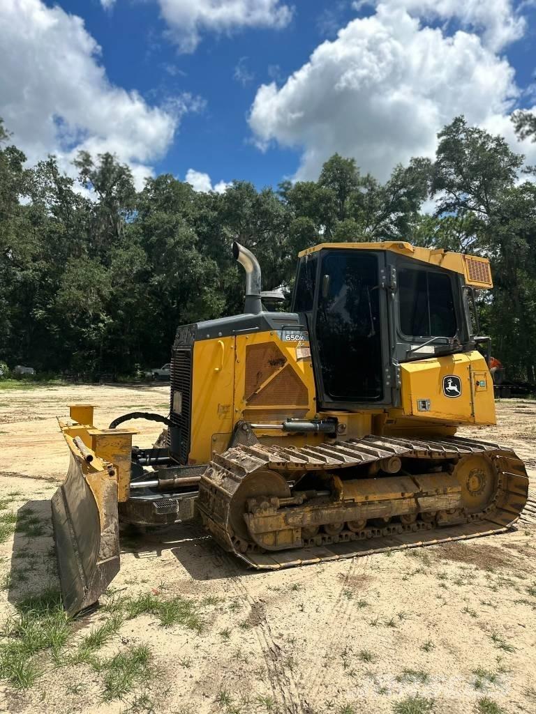 DEERE 650K 履帶推土機