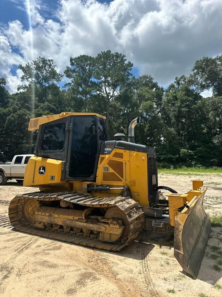 DEERE 650K 履帶推土機