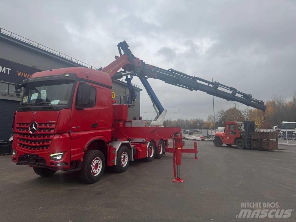 Mercedes-Benz 3258 起重機卡車