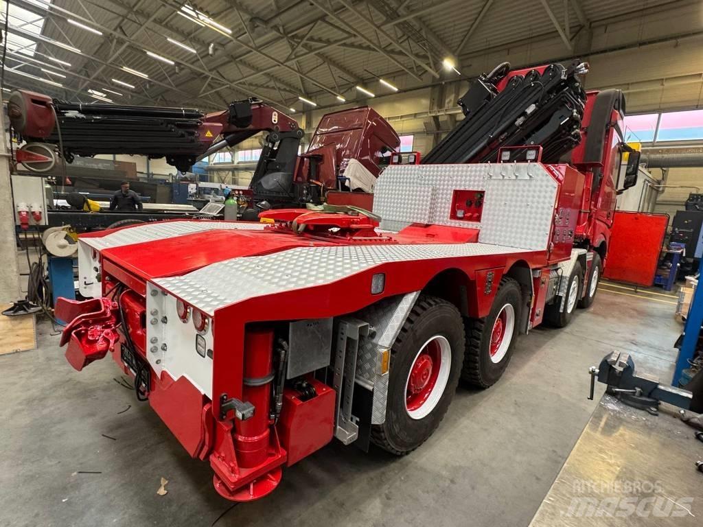 Mercedes-Benz 3258 起重機卡車