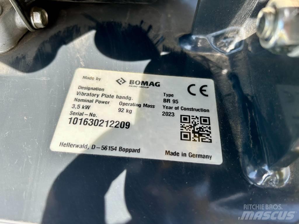 Bomag BR 95 夯實機(夯土機)