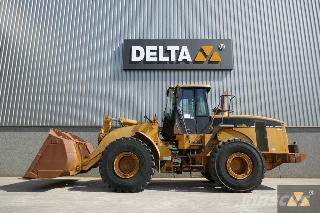 CAT 966G Series II 輪胎式裝載機