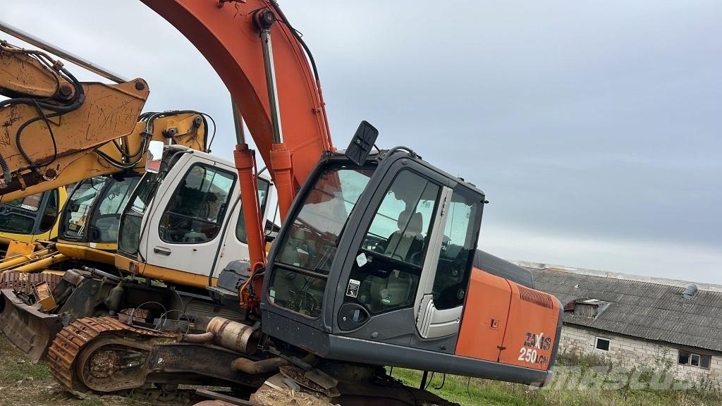  Zaxis 250 LCN-3 軸