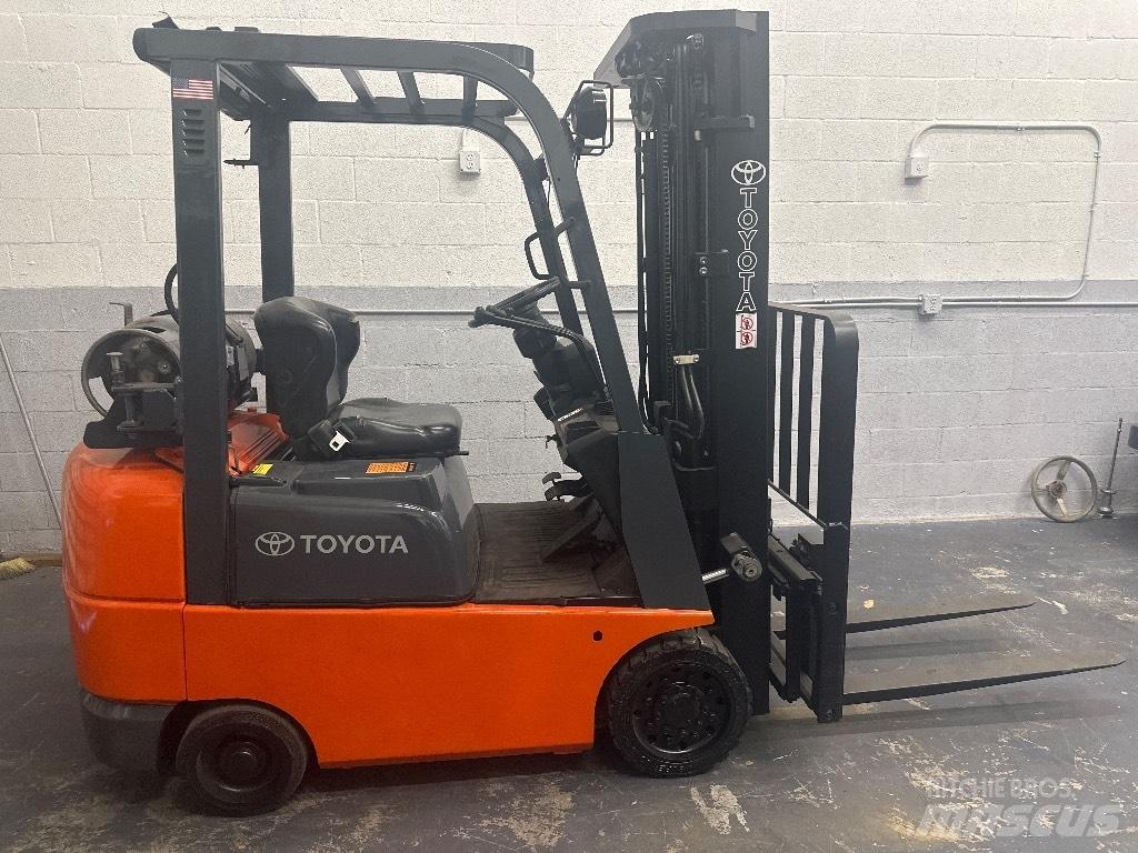 Toyota 7FGCSU20 堆高機(叉車)-其他